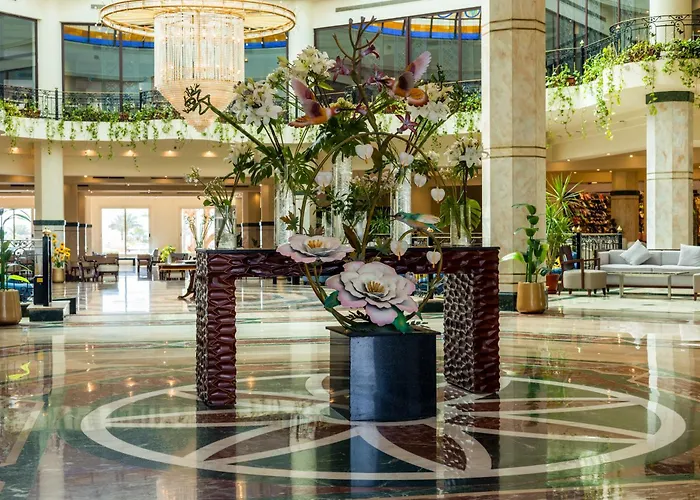 Grand Oasis Resort Szarm el-Szejk