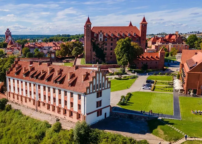Zamek Gniew - Pałac Marysieńki