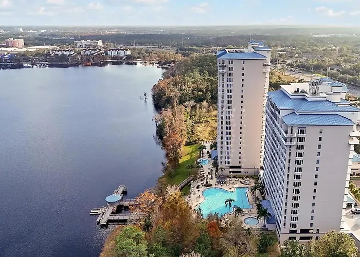 Penthouse Close To Disney Area And Malls Water View Lake Buena Vista