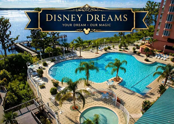 Penthouse Close To Disney Area And Malls Water View Lake Buena Vista