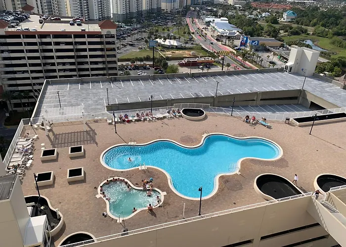1717 Laketown Wharf 1 King Bedroom, 2 Bath Panama City Beach