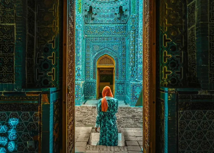 Khan Hotel Samarkand- Unesco World Heritage Site