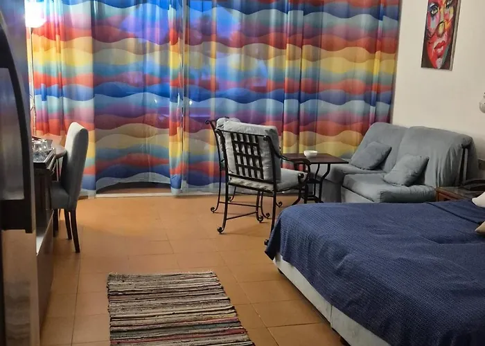 Sea View Private Studio With Kitchenette At Domina Coral Bay Szarm el-Szejk