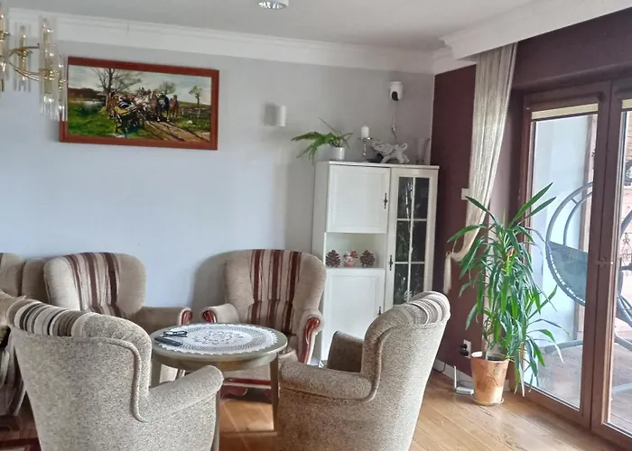 Mrągowo Pokoje i Apartament rodzinny nad jeziorem