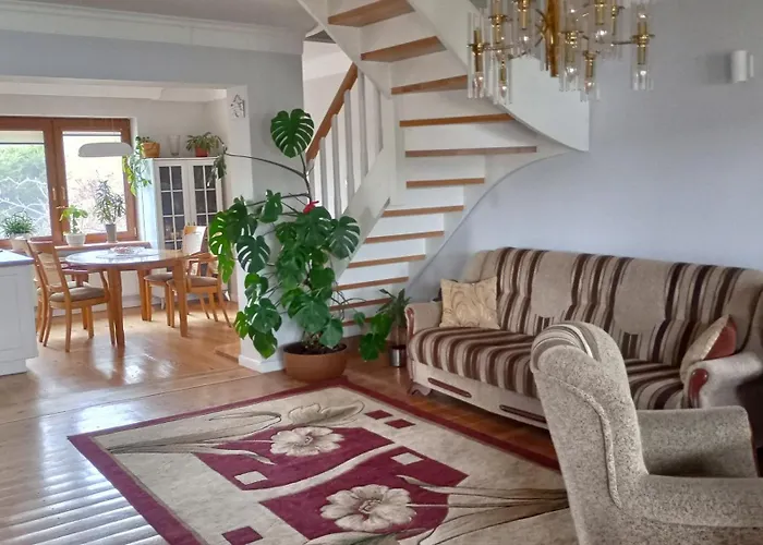 Mrągowo Pokoje i Apartament rodzinny nad jeziorem