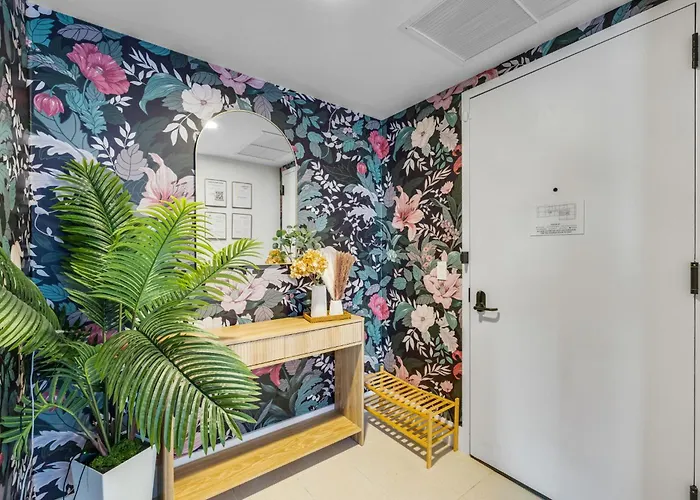 Aparthotel Stunning Lux 2 Bed 2 Bath With Panoramic View From Balcony Miami