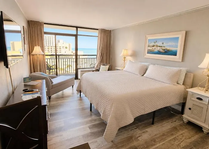 Renovated Oceanfront King Suite-Landmark Unit 815 Myrtle Beach
