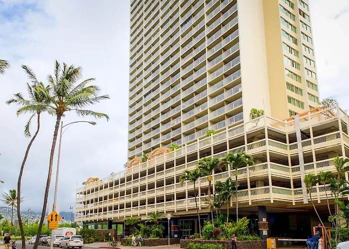 Hotel Island Colony 3105 - 30-Night Minimum Honolulu