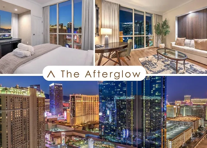 ᐱ The Afterglow Modern 2Br Penthouse At Mgm Grand Las Vegas