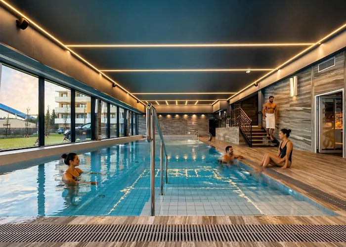 Kasprowicza Apartments M&M-SPA&Pool Parking FREE Kołobrzeg