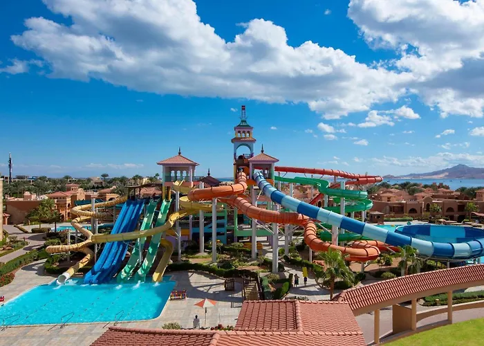 Hotel Charmillion Gardens Aquapark Szarm el-Szejk