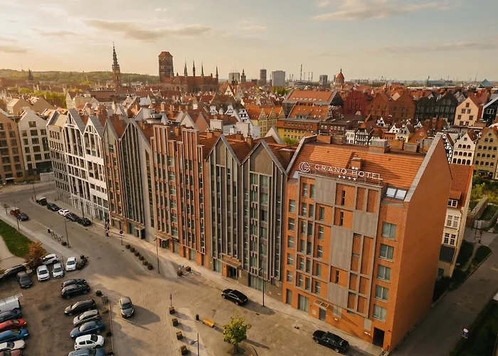HOTEL GRANO Gdańsk Old Town - GRANO HOTEL Gdańsk Old Town