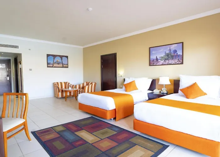 Parrotel Lagoon Waterpark Resort Szarm el-Szejk