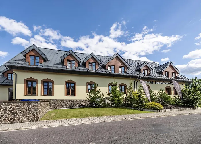 Wellness Hotel Demaenova Liptowski Mikułasz