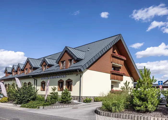 Wellness Hotel Demaenova Liptowski Mikułasz