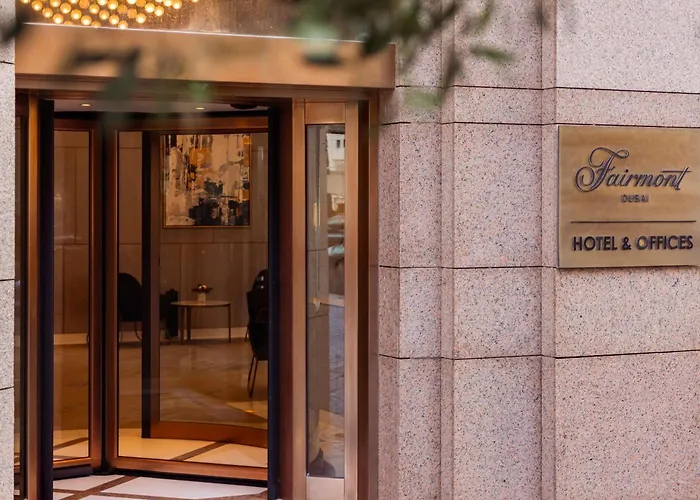 Hotel Fairmont Dubaj