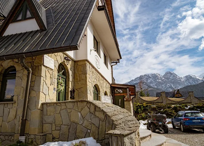 Apolonia Willa Jacuzzi & Sauna Zakopane