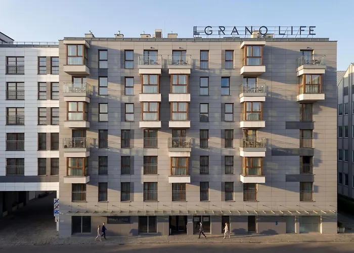 HOTEL NUMBER ONE BY GRANO Gdańsk - GRANO LIFE Gdańsk