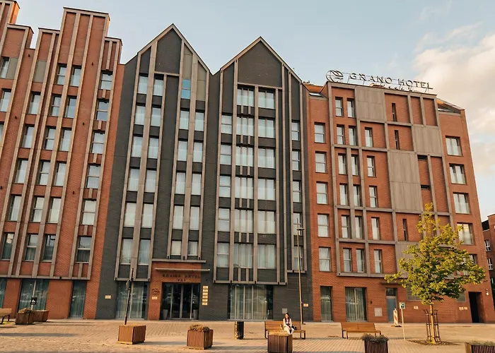 HOTEL GRANO Gdańsk Old Town - GRANO HOTEL Gdańsk Old Town