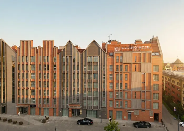 HOTEL GRANO Gdańsk Old Town - GRANO HOTEL Gdańsk Old Town