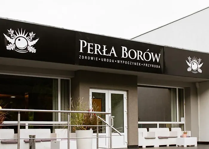 Hotel Ośrodek Wypoczynkowo-Rehabilitacyjny Perła Borów Tleń