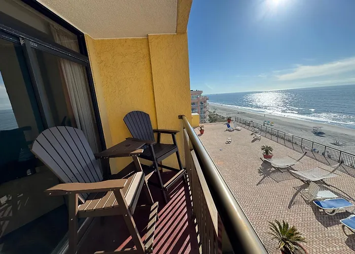Direct Oceanfront, Separate Bedroom Condo, 9Th Floor, Unbelievable Views! Myrtle Beach