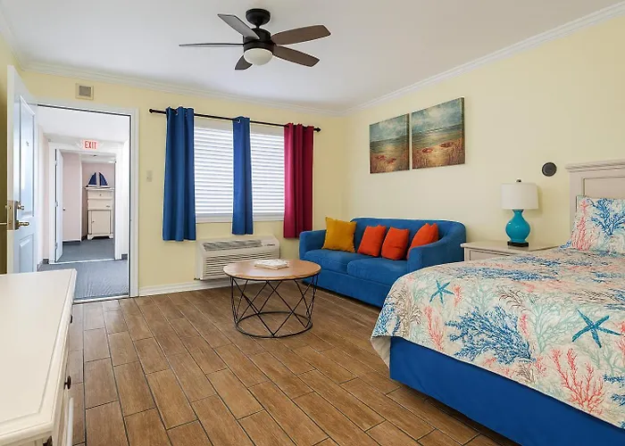 Aparthotel Ocean Front 53 Steps Myrtle Beach