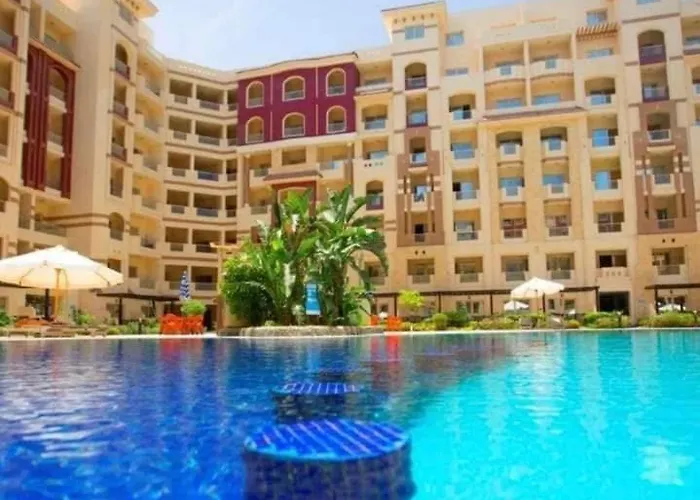 Aparthotel فرولانزا الخمسين ستوديو Hurghada