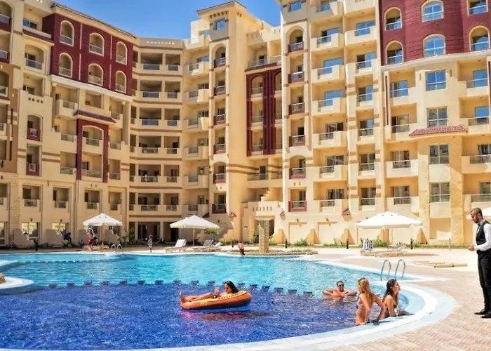 Aparthotel فرولانزا الخمسين ستوديو Hurghada