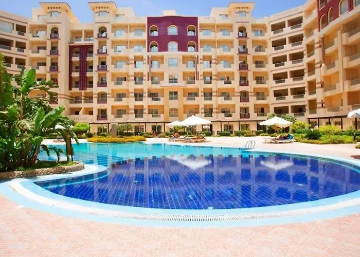 Aparthotel فرولانزا الخمسين ستوديو Hurghada