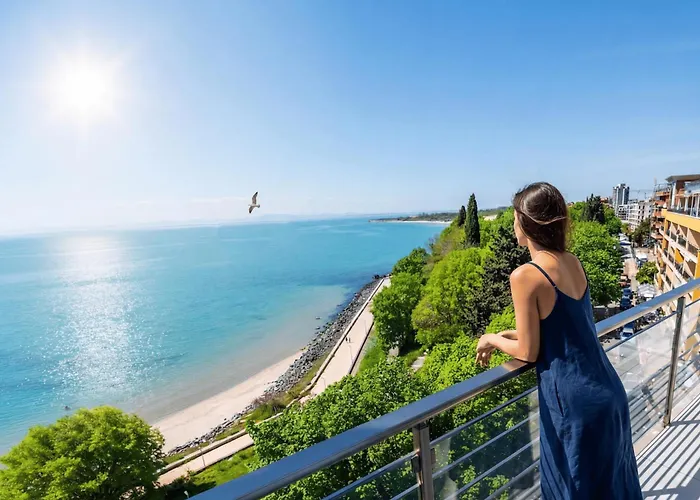 Hotel Marina Palace, Affiliated By Melia, Adults Only & All Inclusive, Renovated Nesebyr