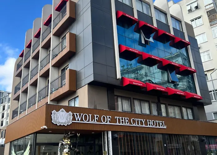 Wolf Of The City Hotel & Spa Antalya