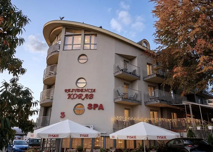 Rezydencja Korab Międzyzdroje