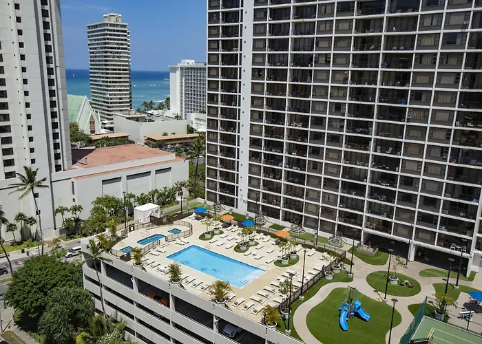Hotel Aston At The Waikiki Banyan Honolulu