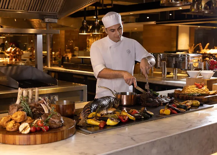 Sheraton Grand Hotel, Dubaj
