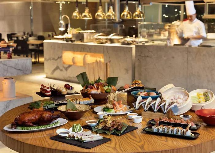 Sheraton Grand Hotel, Dubaj