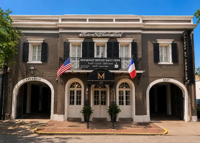 Maison Saint Charles Nowy Orlean