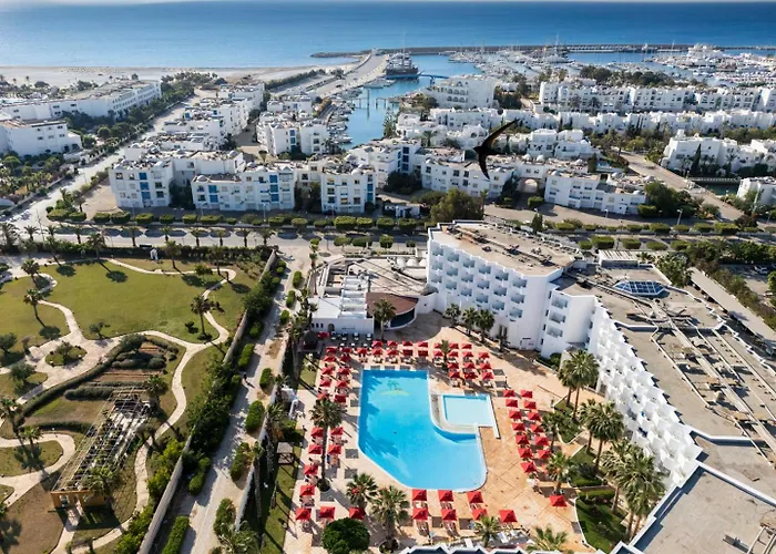 Houda Yasmine Marina & Spa Al-Hammamat