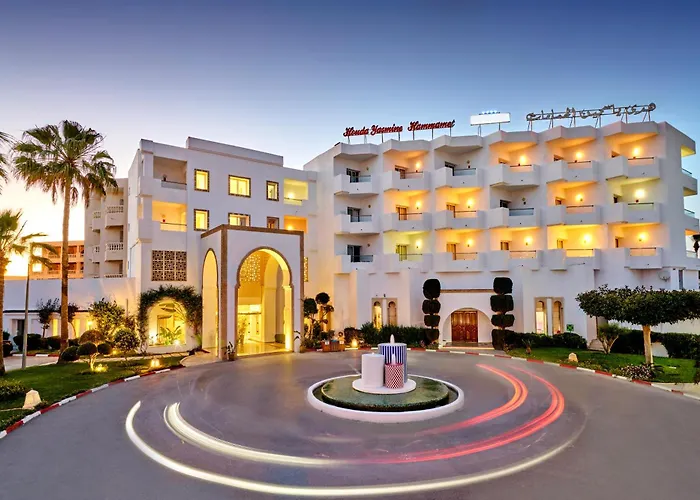 Houda Yasmine Marina & Spa Al-Hammamat