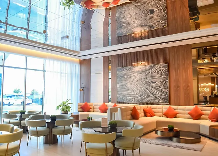 Carlton Downtown Hotel Dubaj