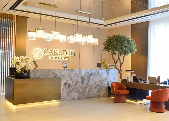 Carlton Downtown Hotel Dubaj