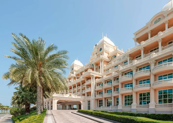 Hotel Raffles The Palm Dubaj