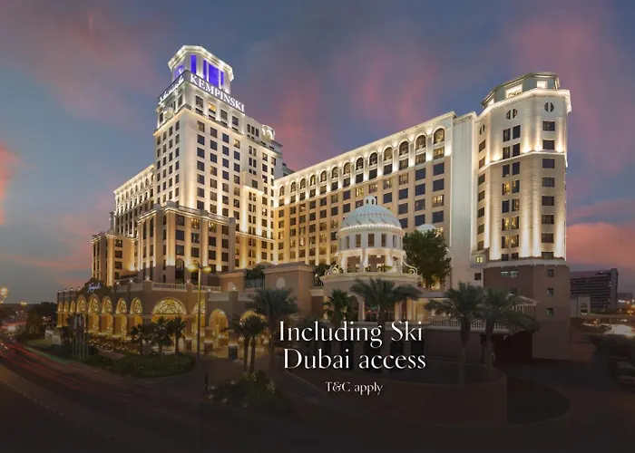 Kempinski Hotel Mall Of The Emirates, Dubaj