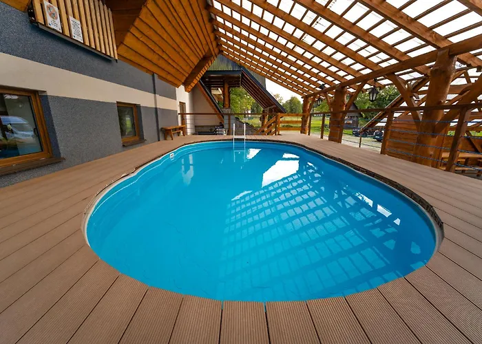 DW Pod Jaworami - jacuzzi, sauna na wyłączność, latem basen podgrzewany Białka Tatrzańska