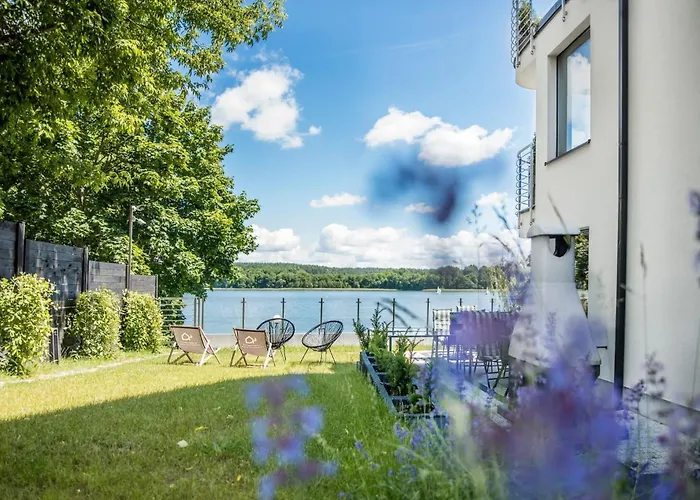 Apartamenty Z Widokiem Na Mazury Jezioro Czos Sauna Jacuzzi Mrągowo