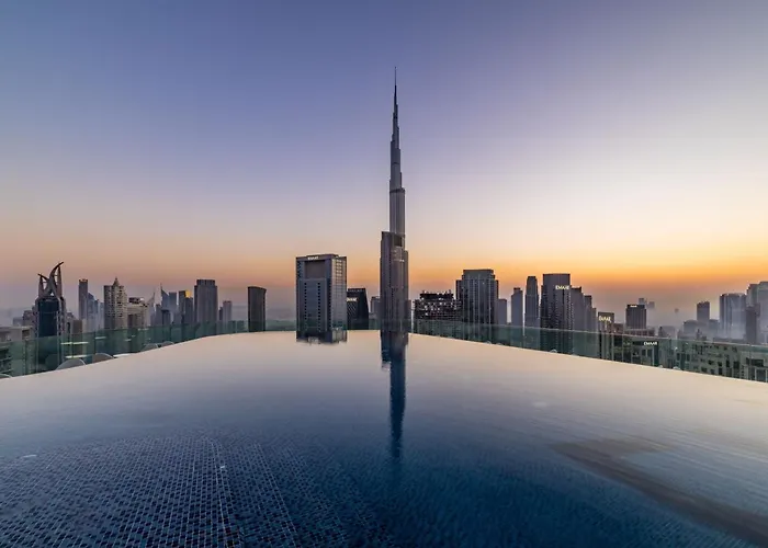 Paramount Hotel Midtown Dubaj