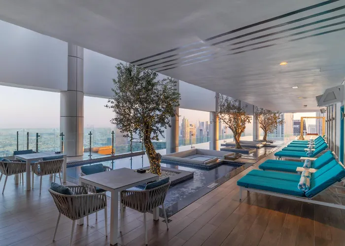 Paramount Hotel Midtown Dubaj