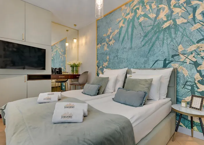 Deo Plaza Boutique Apartments By Downtown Apartments Gdańsk