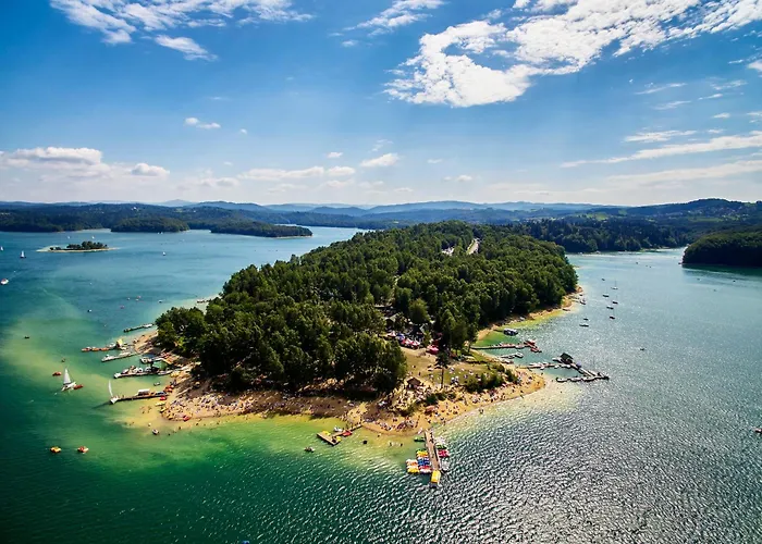 Zielone Wzgórza - Centrum Soliny - SPA Solina 