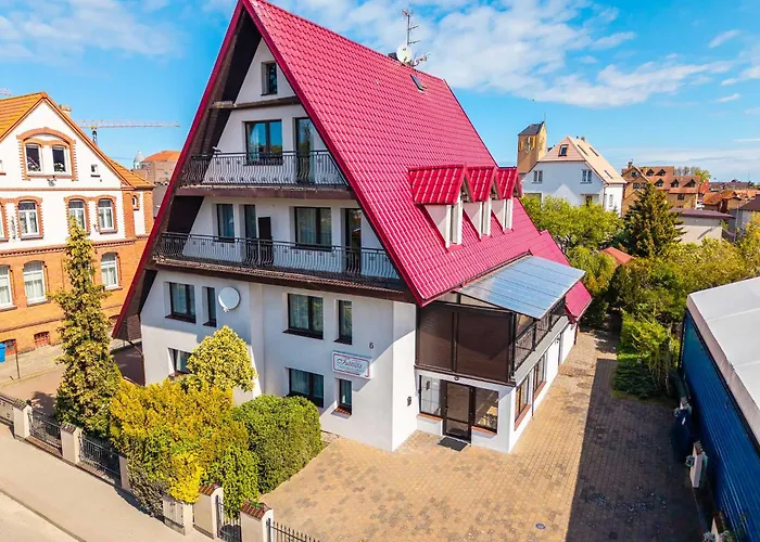 Pensjonat Tadeusz i Apartamenty w Darłówku Darłówko